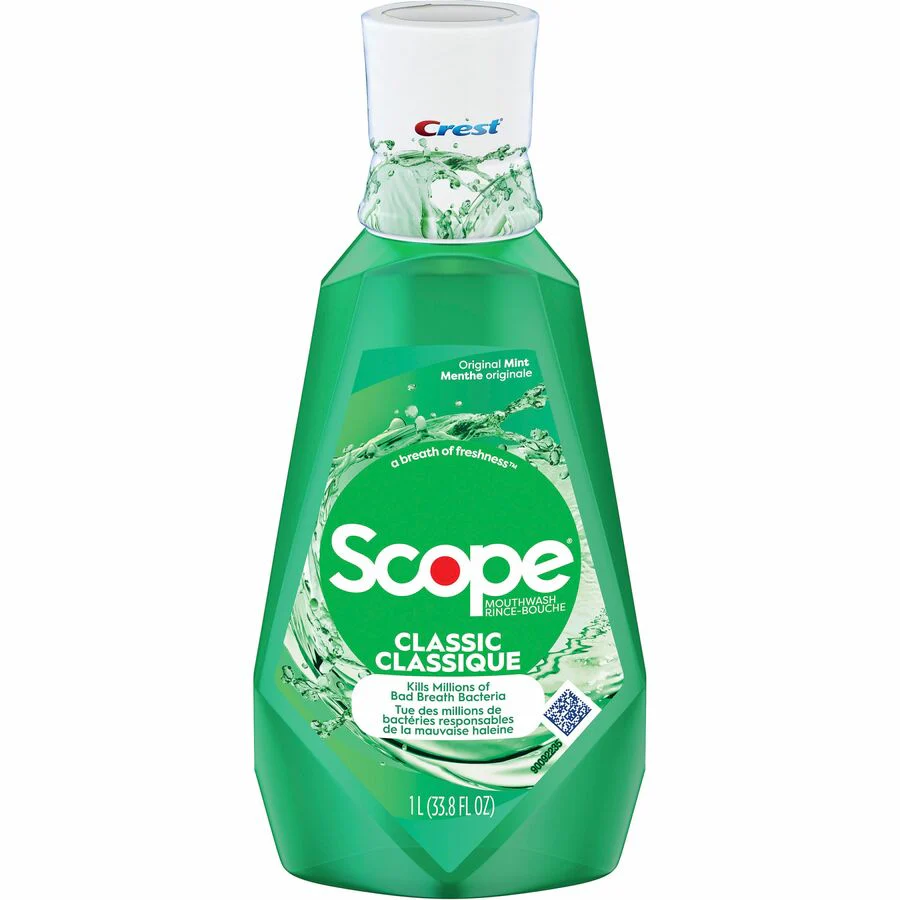 Crest Scope Classic Mouthwash – Original Mint