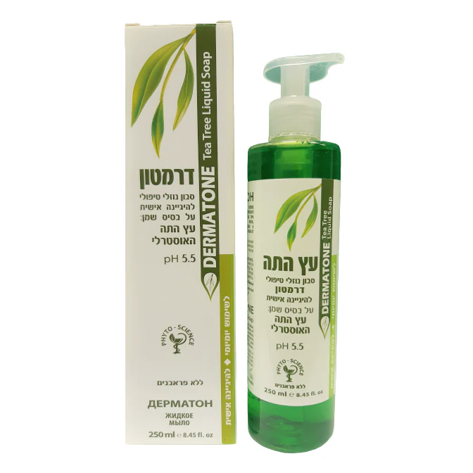 Dan Pharm Dermatone Tea Tree Liquid Soap – 250 mL