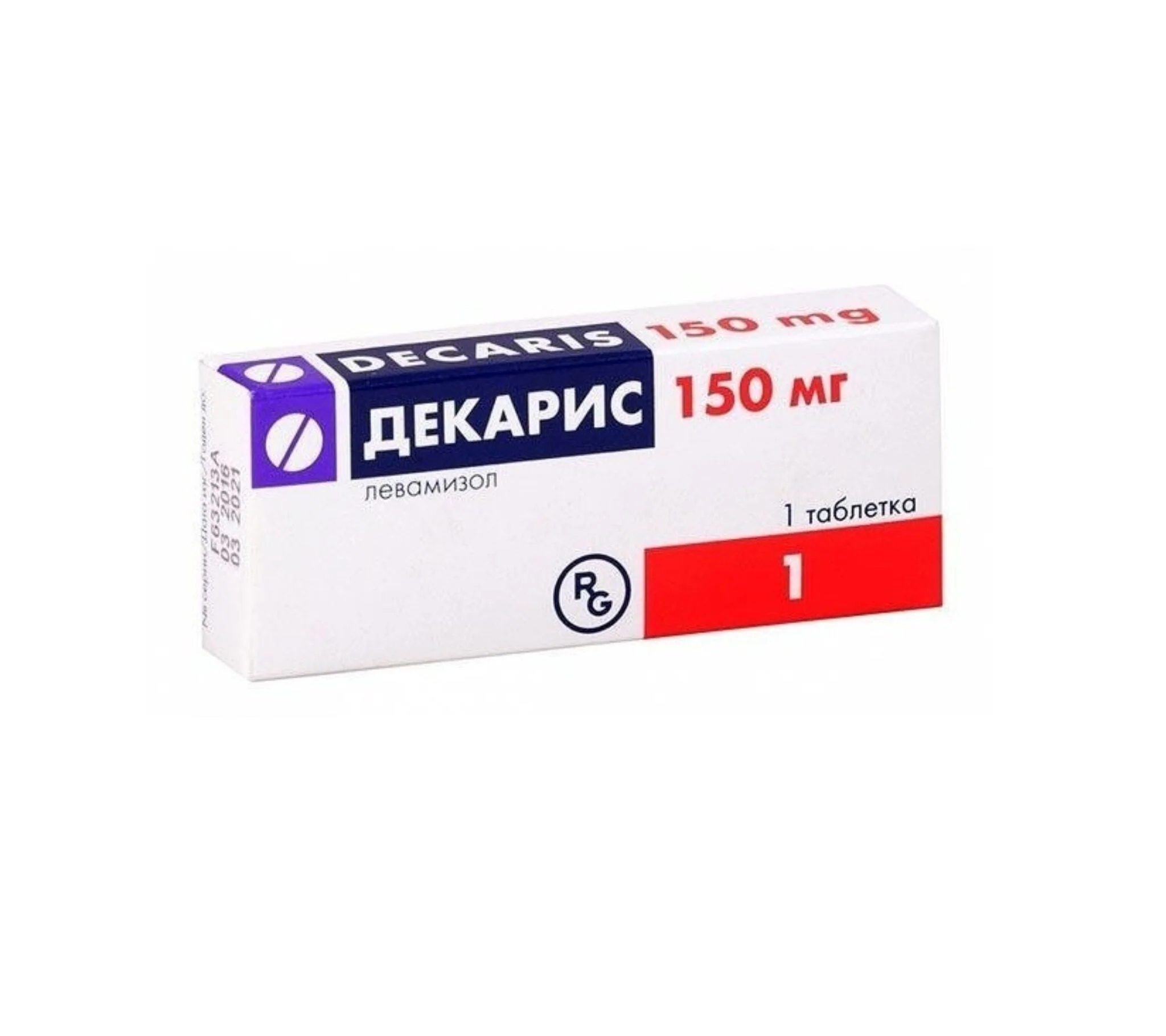 Decaris® 150 mg – 1 Tablet
