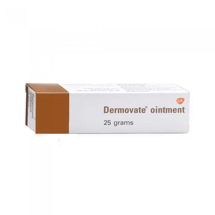 Dermovate Ointment 0.05 % – 25 gm