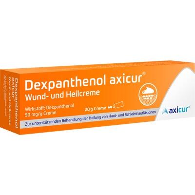 DEXPANTHENOL axicur® Wound and Healing Cream – 20–50 g - Image 2