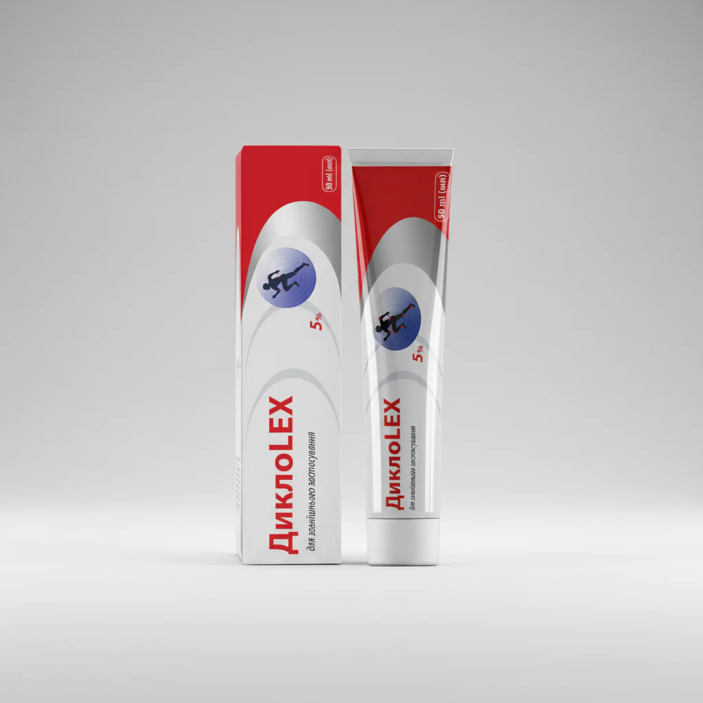 Diclolex 5% Cream – 50 ml