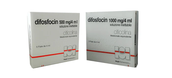 Difosfocin Citicoline Injection – 500 mg/4 ml & 1000 mg/4 ml