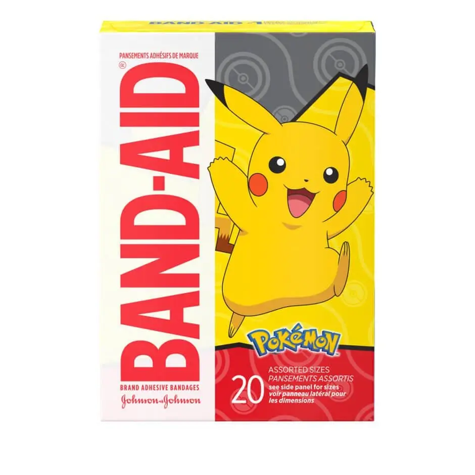 Band-Aid® Brand Adhesive Bandages – Assorted Sizes, 20 Count - Image 2