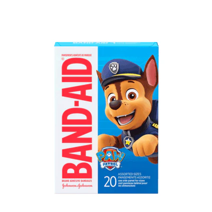 Band-Aid® Brand Adhesive Bandages – Assorted Sizes, 20 Count - Image 3