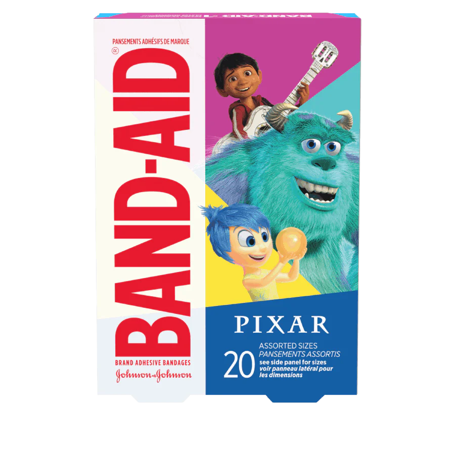 Band-Aid® Brand Adhesive Bandages – Assorted Sizes, 20 Count - Image 4
