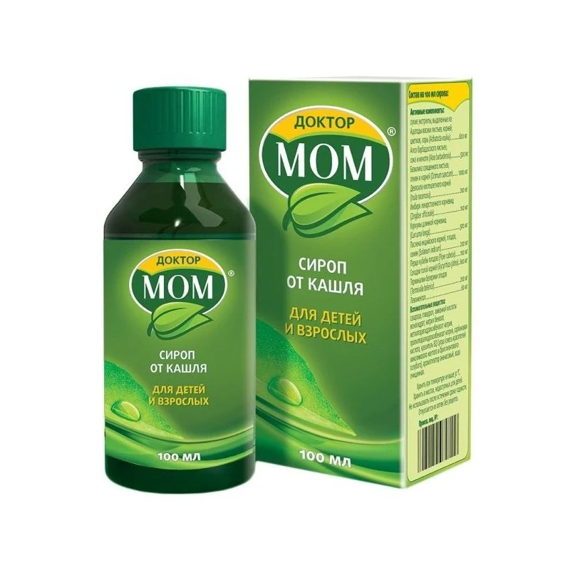 Doctor Mom Cough Syrup, 100 ml