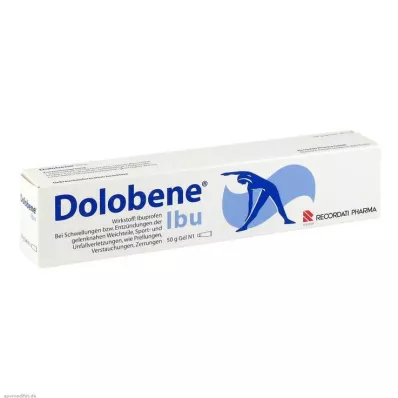 Dolobene IBU Gel – 50 g / 100 g