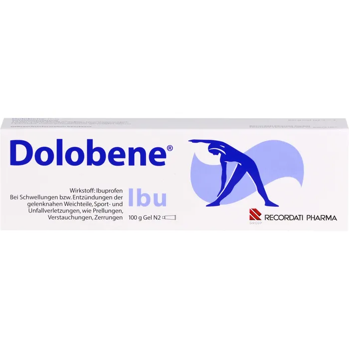 Dolobene IBU Gel – 50 g / 100 g - Image 2