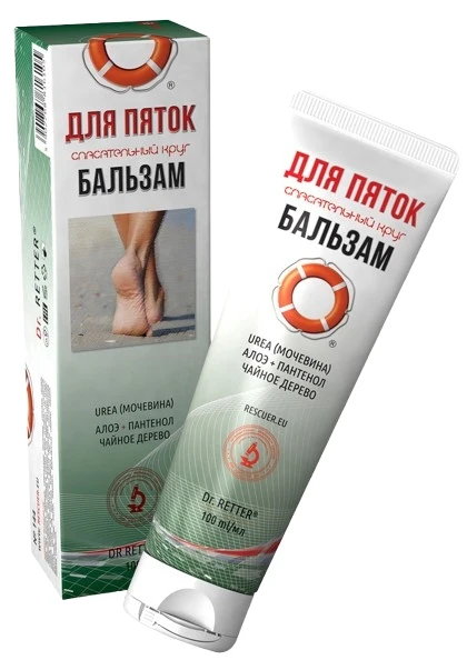 Dr. Retter Softening Foot Balm, 100 ml