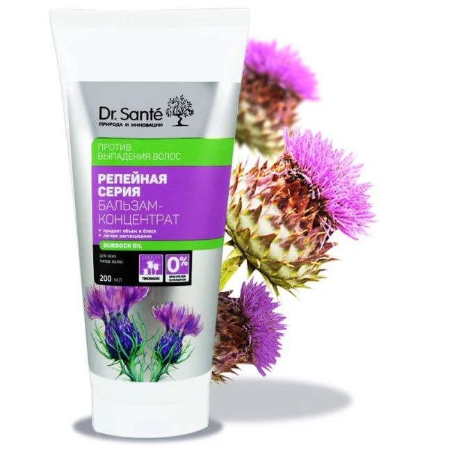 Dr. Sante Balsam-Concentrate Against Hair Loss Burdock Series – 200 mL
