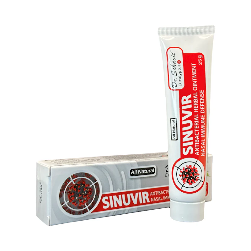 Dr. Schavit Eucalyptus+ SINUVIR – Herbal Nasal Ointment – 25 g