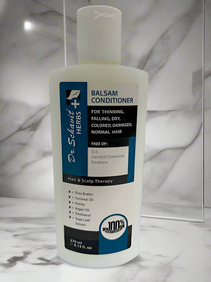 Dr. Schavit Herbs Hair Conditioner for Colored, Damaged & Normal Hair – 270 ml