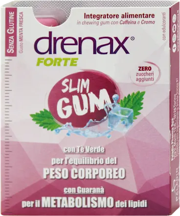 Drenax® Forte Slim Gum – 21 g