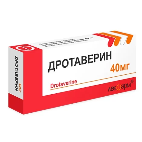 Drotaverin 40 mg – 20–40 Tablets - Image 3