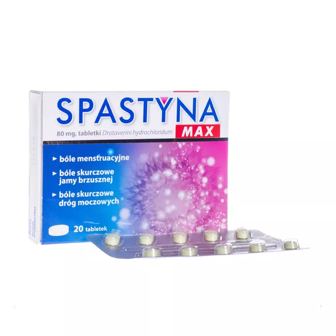 Drotaverin (Generic No-Spa) (Дротаверин, аналог Но-Шпа), 80 mg, 10–20 Tablets - Image 2