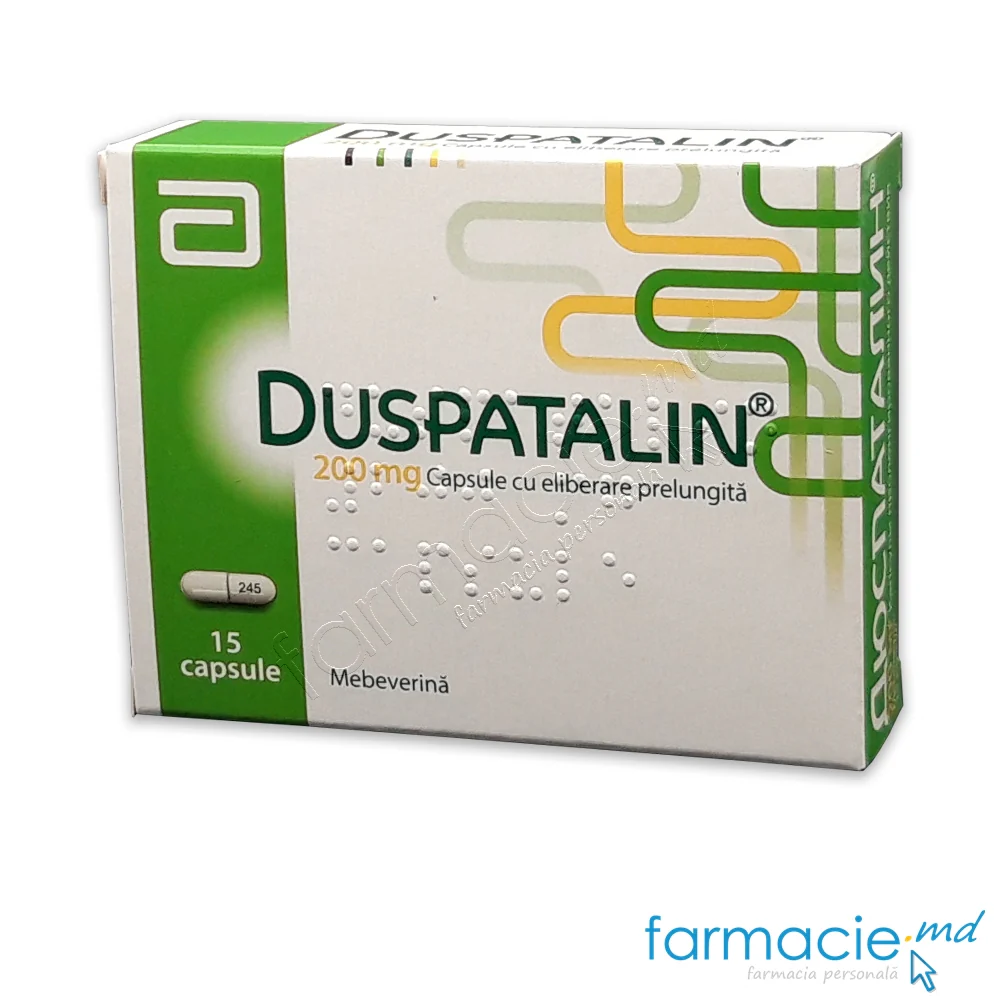 Duspatalin 200mg 15-30 caps - Image 2