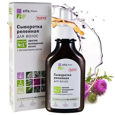 Elfa Pharm Burdock Hair Serum – 100 mL