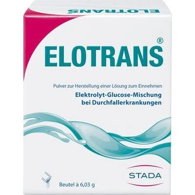 ELOTRANS® Powder – 10 ct  Oral Electrolyte & Glucose Powder | Fast Rehydration During Diarrhea