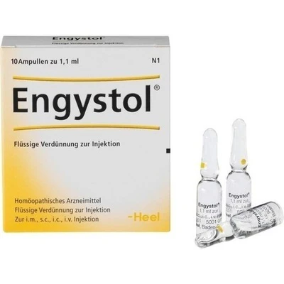 Engystol Ampoules 1.1 mL – 10 Ampoules