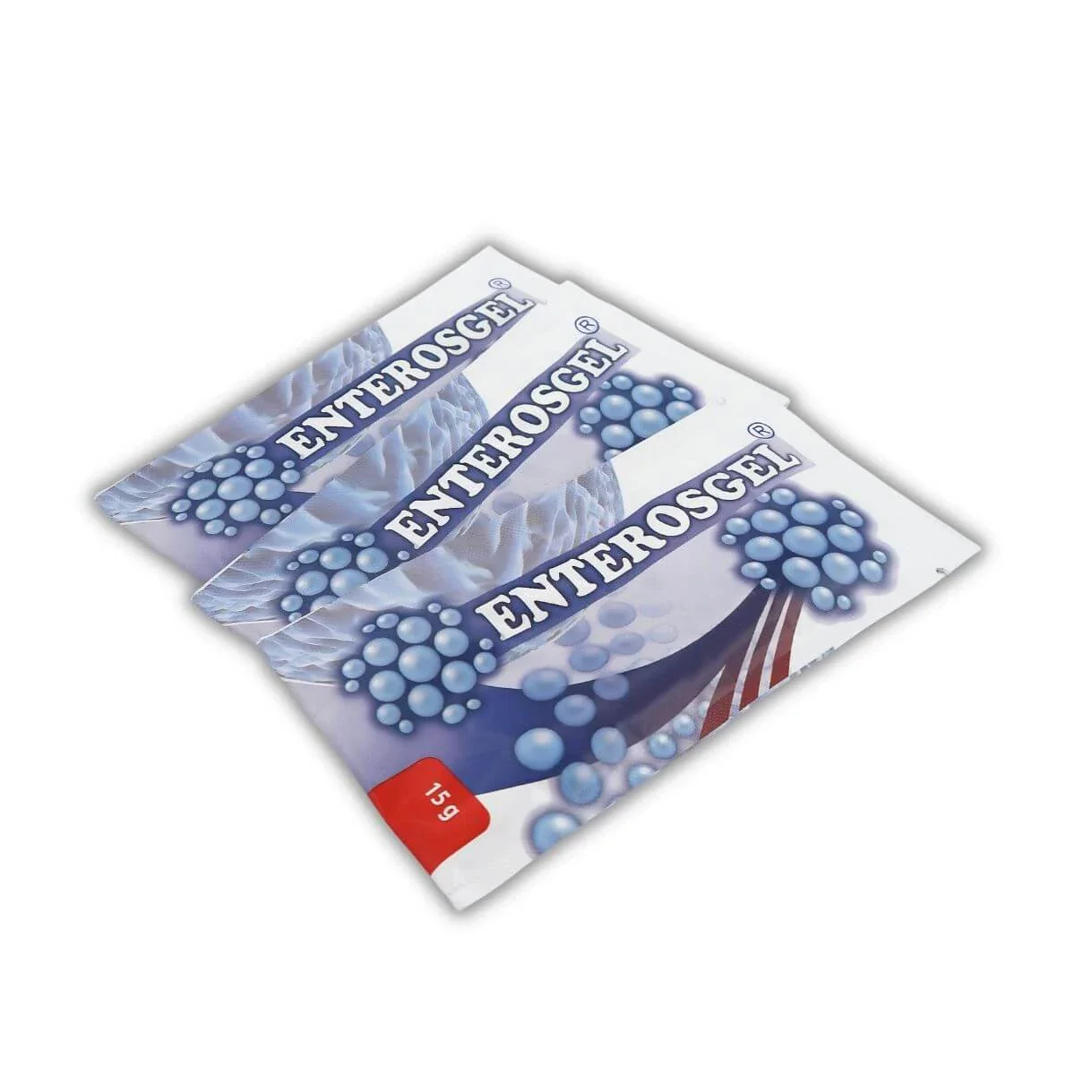 Enterosgel Paste – 15 g Sachets, 3-10 Packs
