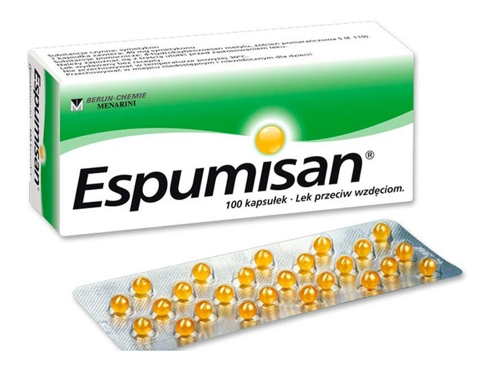 Espumisan 40 mg, 25-50-100 Capsules - Image 3