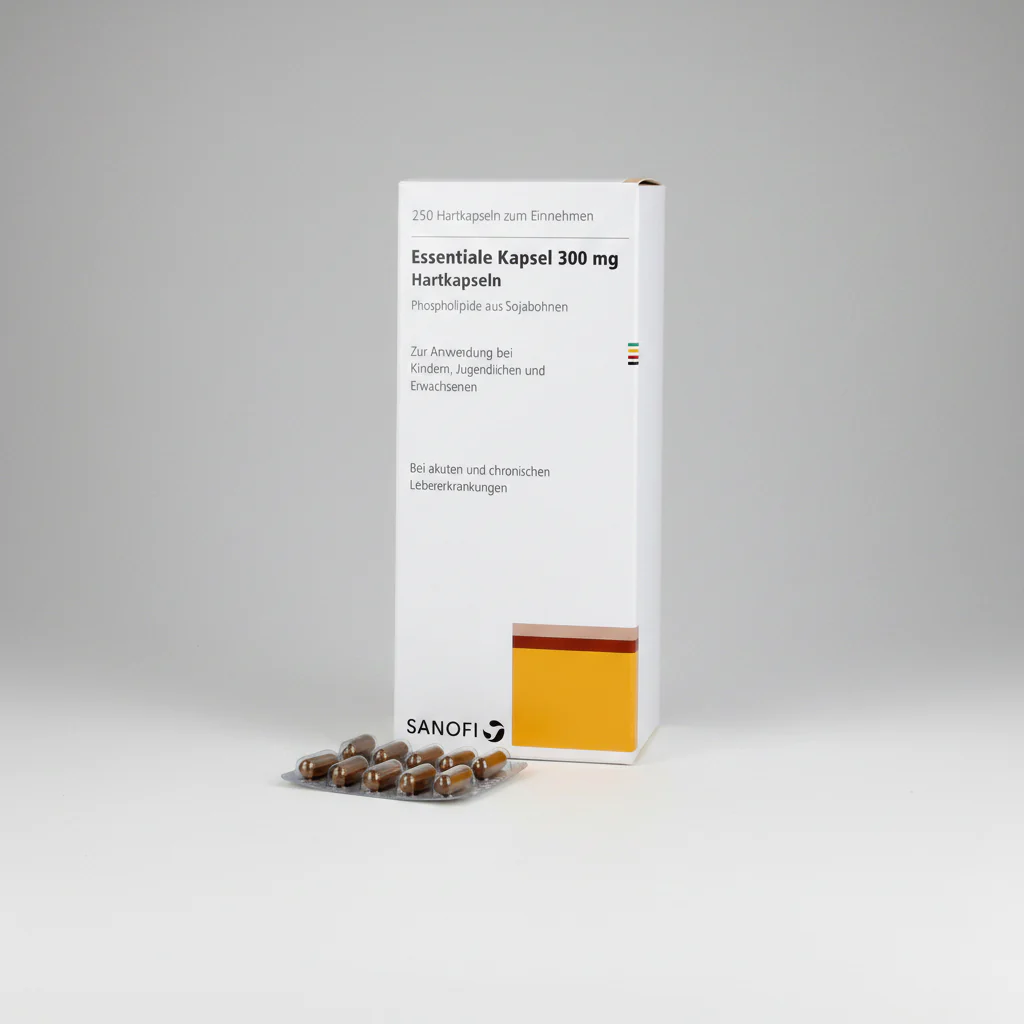 Essentiale 300 mg – 30 / 50 / 100 / 250 Capsules - Image 4