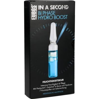 EUBOS® IN A SECOND Feucht.kur Bi‑Phase Hydro Boost – 7 × 2 ml