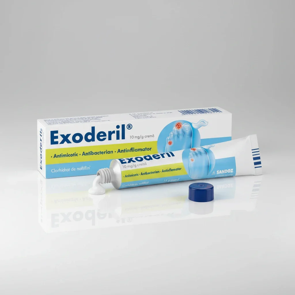 Exoderil 1% Cream – 15-20 g