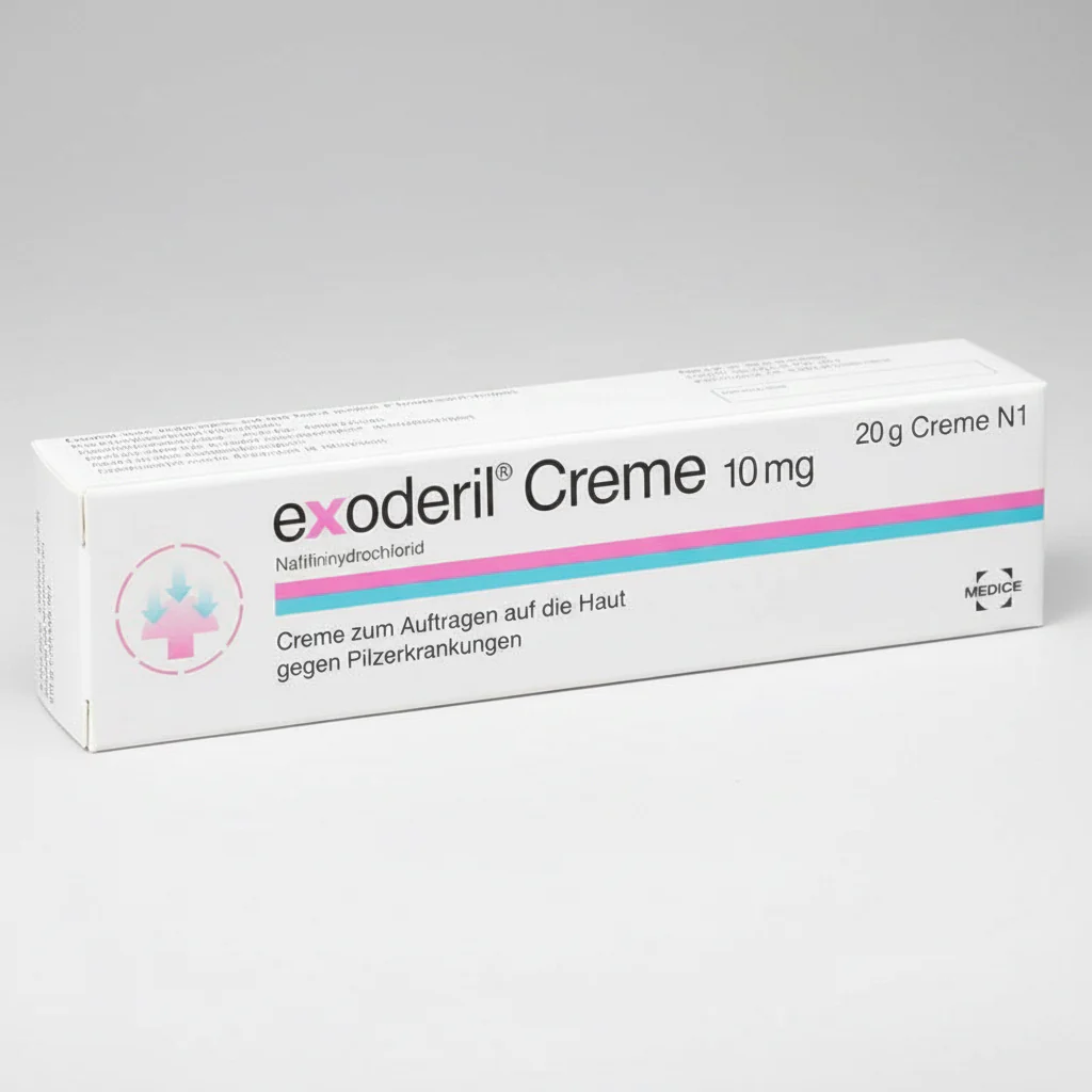 Exoderil 1% Cream – 15-20 g - Image 2