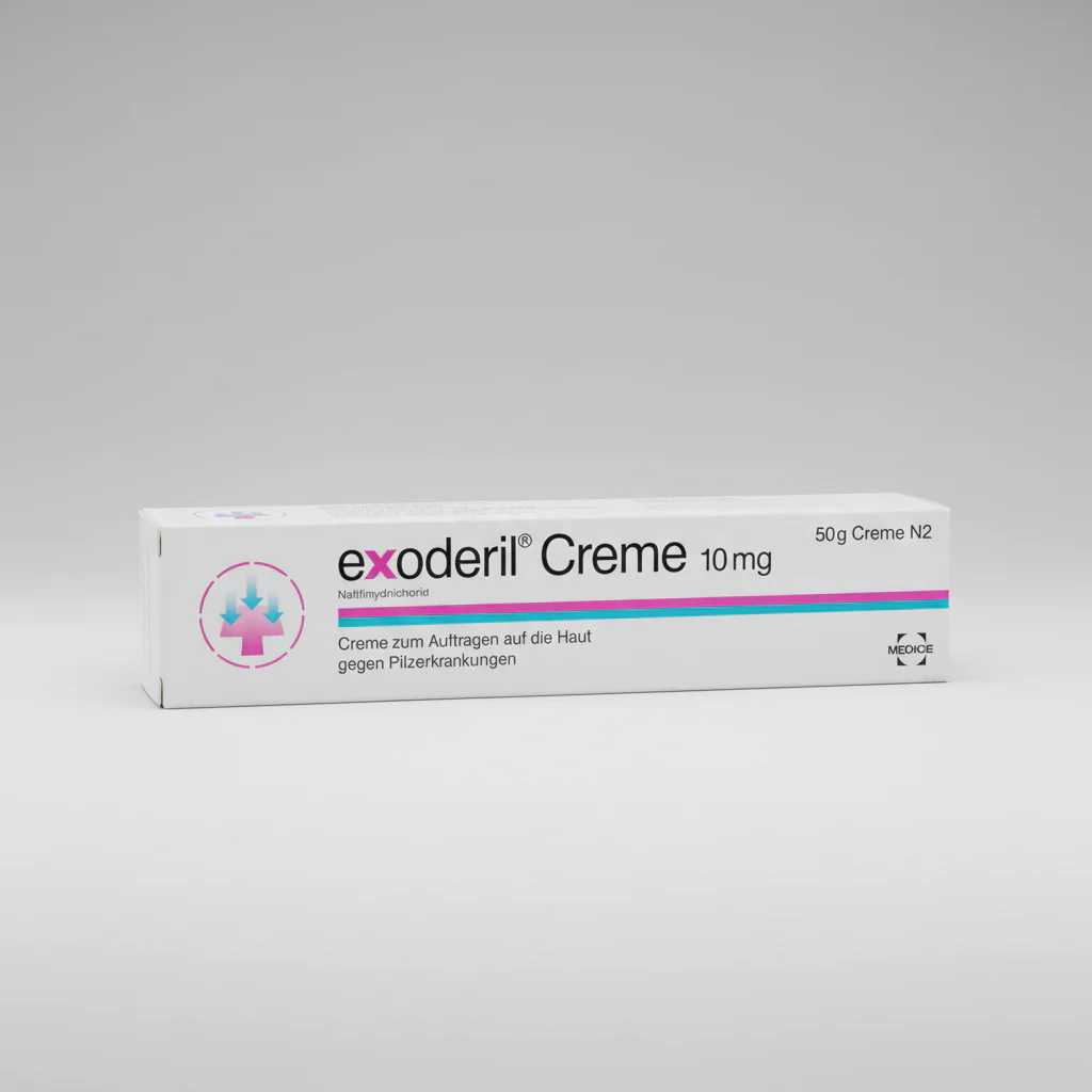 Exoderil 1% Cream – 15-20 g - Image 3