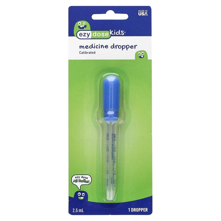 EzyDose Medicine Dropper Calibrated 2.5 ml – 1 Dropper
