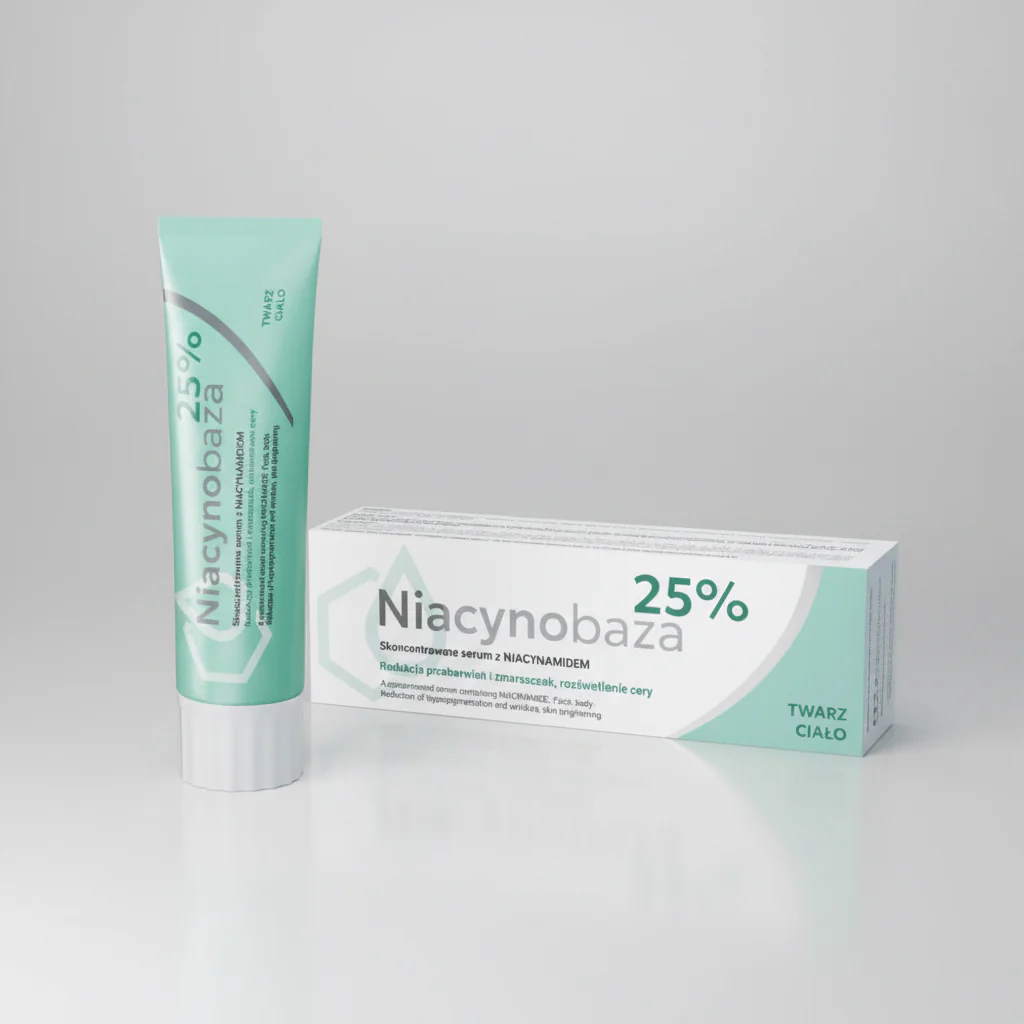 Farmapol Niacynobaza 25% Niacinamide Concentrated Face Serum, 30 g