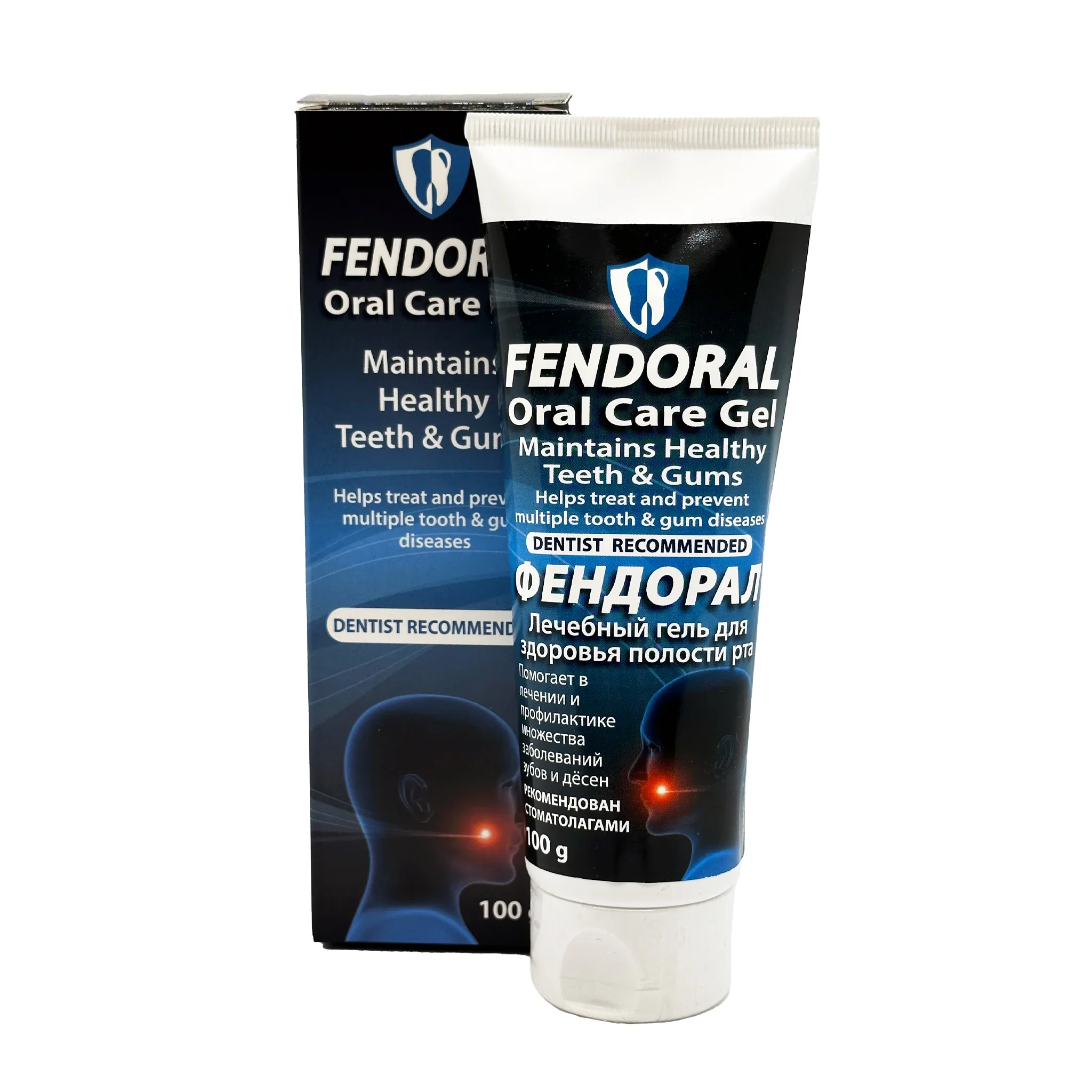Fendoral Oral Care Gel – 100 g