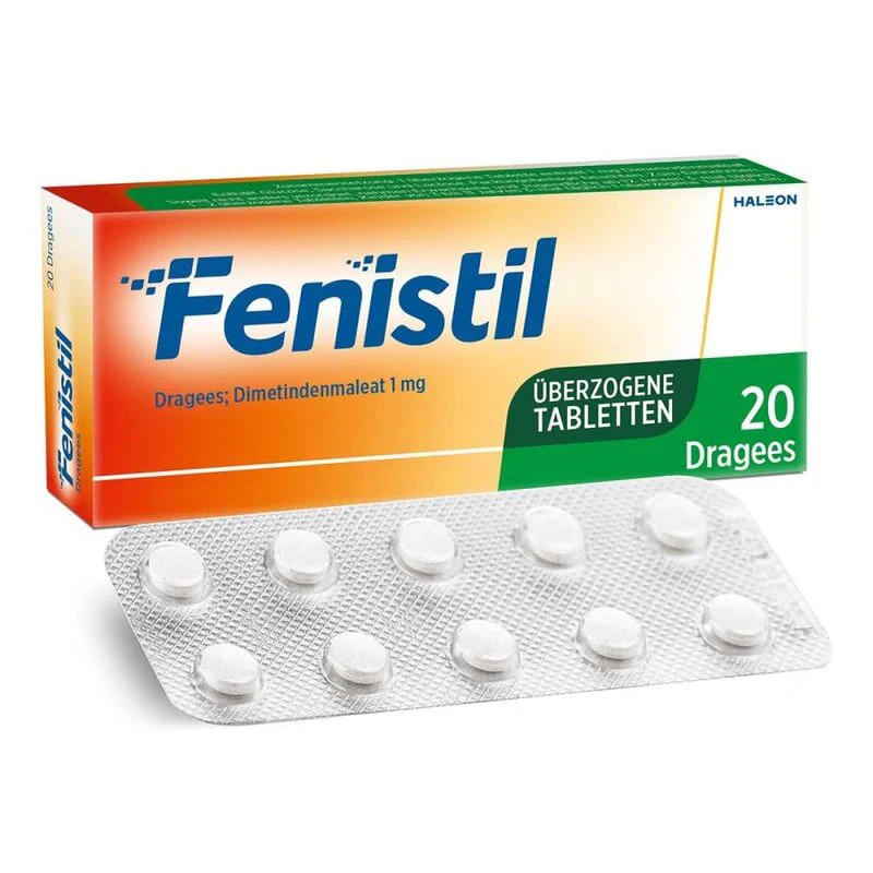 FenistilĀ® Tablets 1 mg ā 20 Count