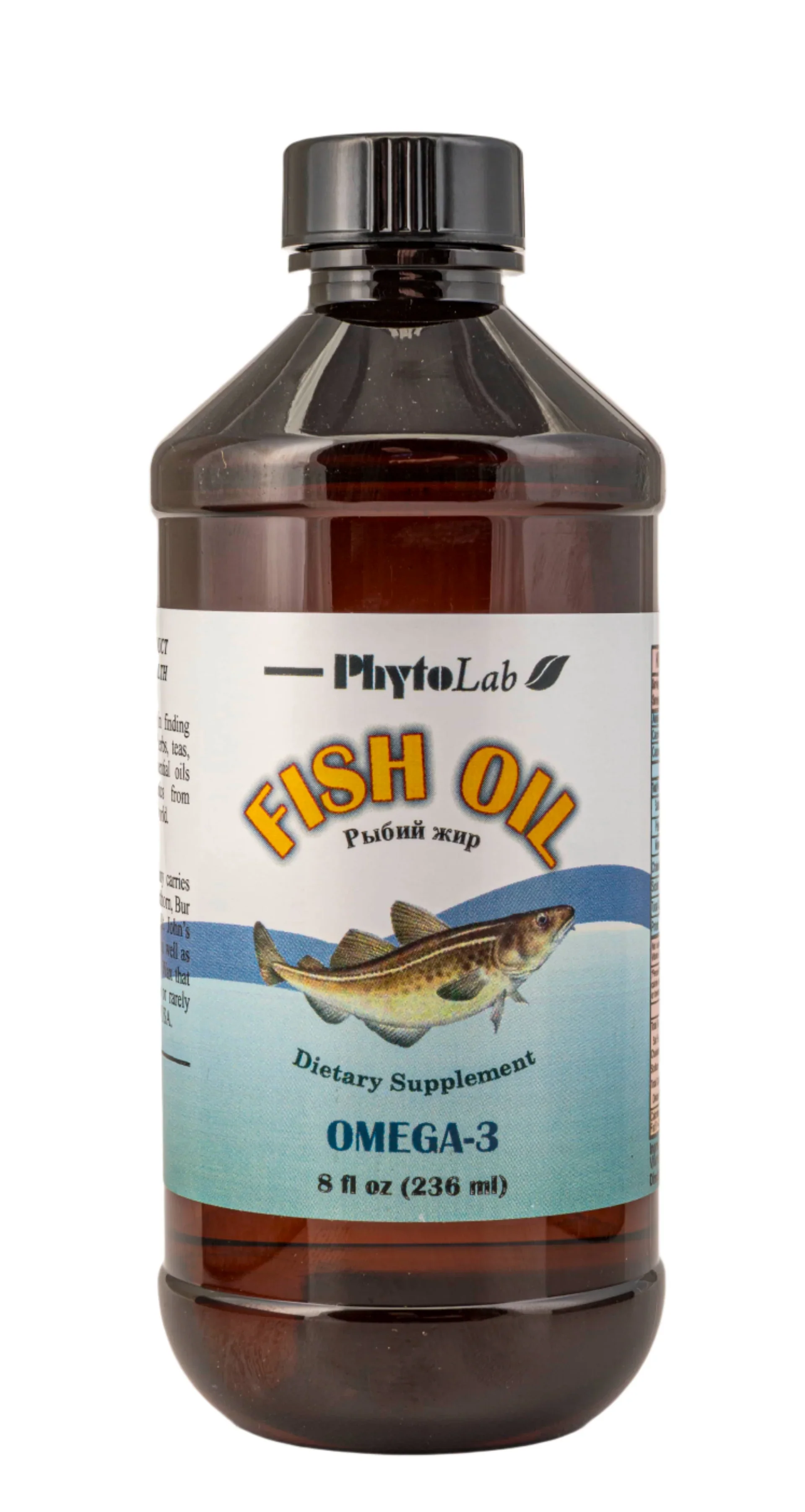 Fish Oil (Π ΡΠ±ΠΈΠΉ ΠΆΠΈΡ) 236ml
