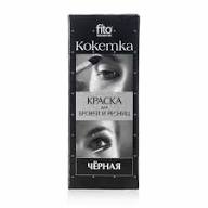 Fitocosmetic Koketka Eyebrow & Eyelash Dye Kit, 1.5 g + 4 ml Long-Lasting Brow & Lash Color with Oxidizing Gel for natural look - Image 2