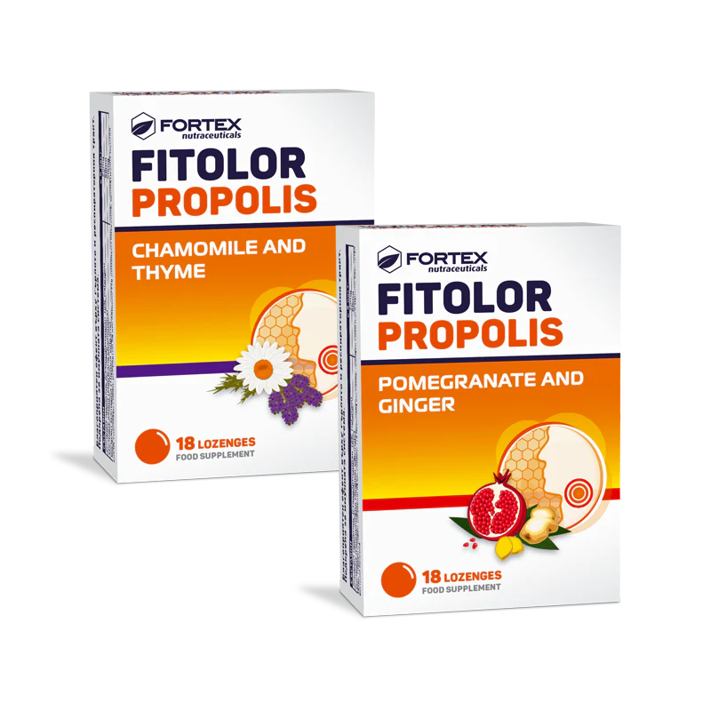 Fitolor  Throat Lozenges, 18 ct