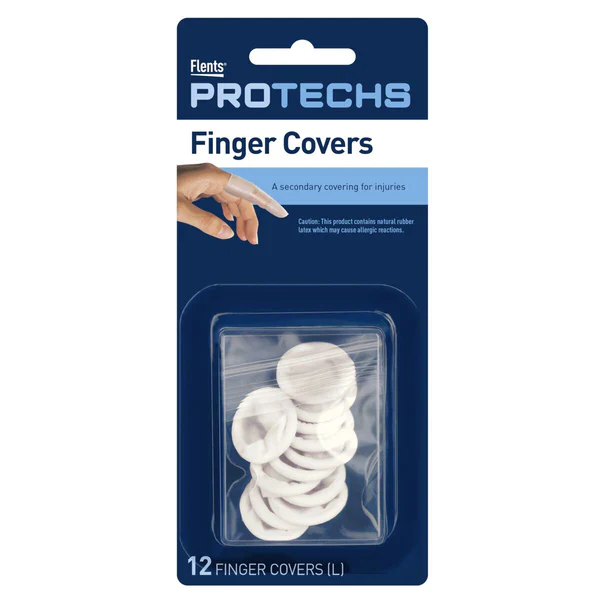 Flents Finger Covers – Protects Finger While Healing From Injury