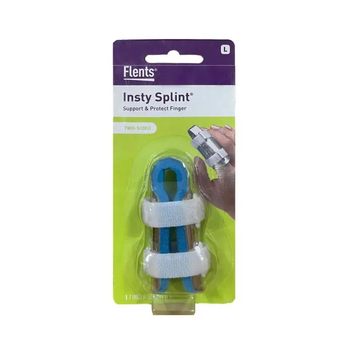 Flents Insty Splint Finger Splint, Two-Sided – 2 Splints - Image 2