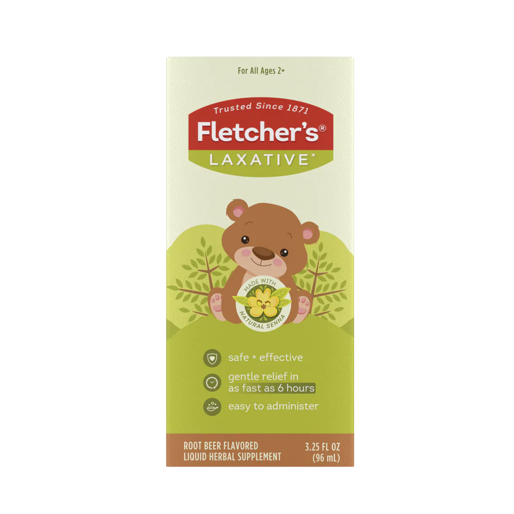 Fletcher's Laxative Root Beer Flavor – 3.25 fl oz (96 mL)