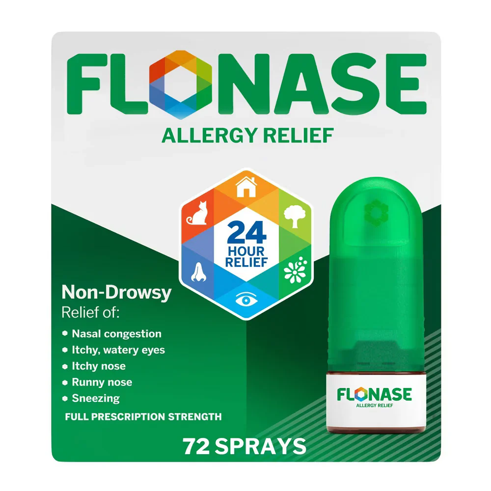 Flonase® Allergy Relief Nasal Spray 50 mcg – 72 Sprays