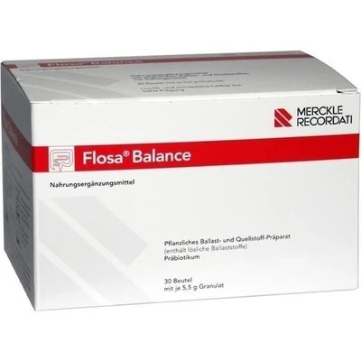 FLOSA Balance® Granules Sachets – 30 × 5.5 g (165 g)