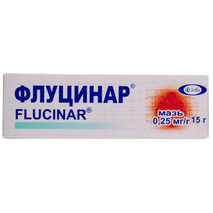 Flucinar Ointment 0.025%  – 15 g