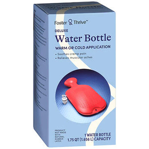 Foster & Thrive Water Bottle System ā 1.75 qt (1.656 L)