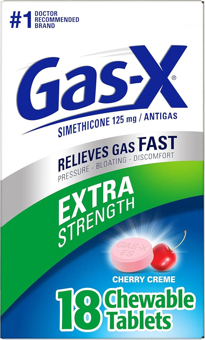 Gas-X® Extra Strength Gas Relief Chewable Tablets