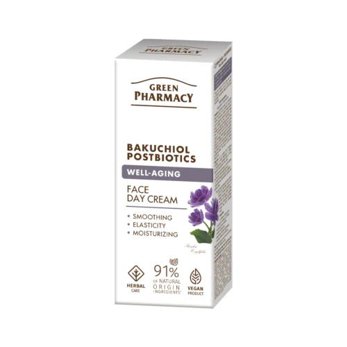 Green Pharmacy Anti-aging day cream - Backuchiol + Postbiotics - Image 2