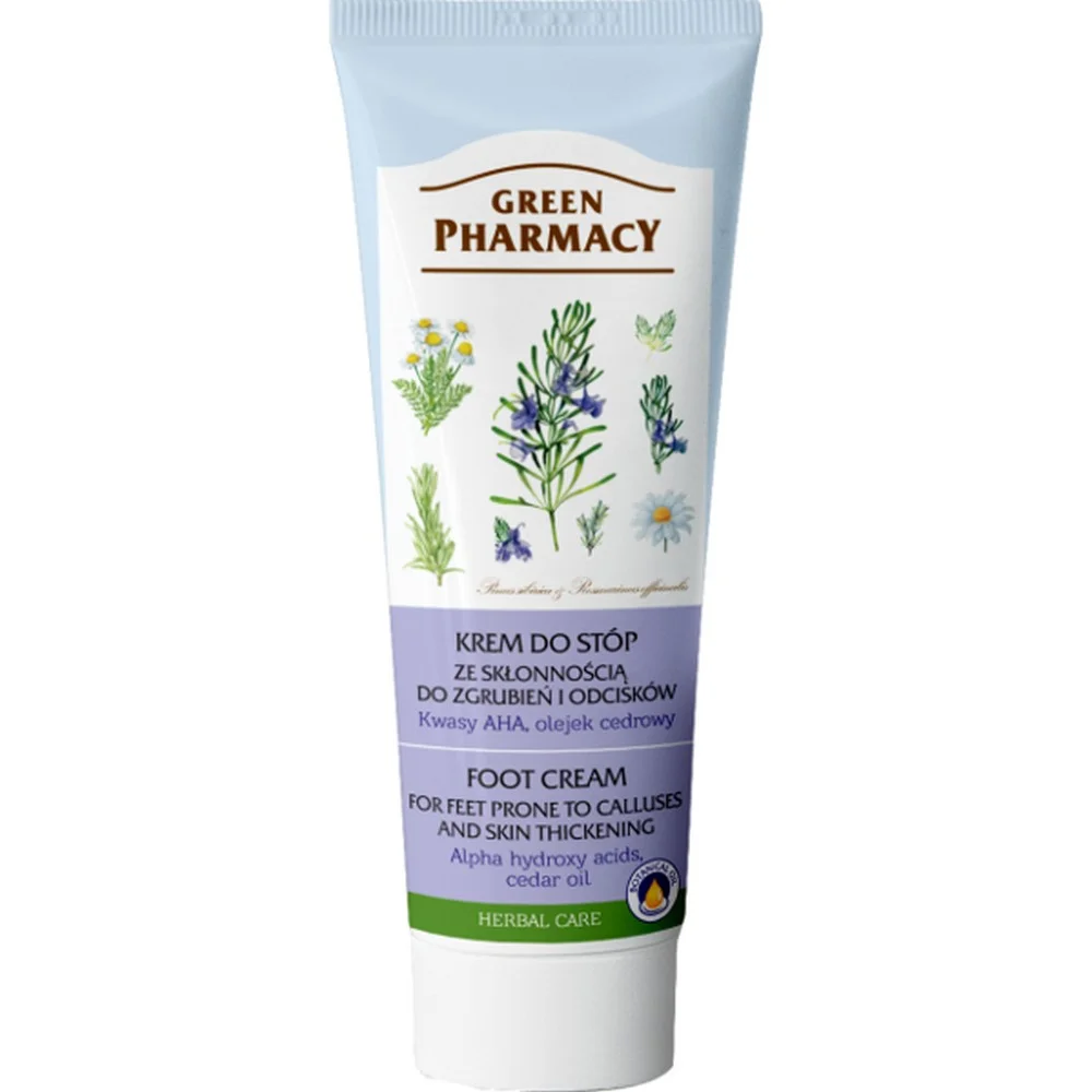 Green Pharmacy Foot Cream Against Corns & Calluses – 75 ml - Image 2