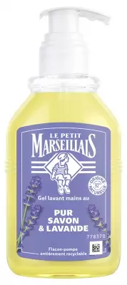 Hands Cleansing Gel Pure Soap & Lavender 300ml