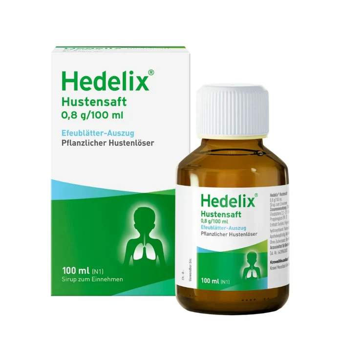 Hedelix 0.8 gm/100 ml Syrup - Image 2